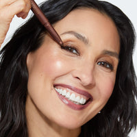 Thumbnail for LAURA GELLER NEW YORK Kajal Longwear Kohl Eyeliner Pencil with Caffeine, Smooth & Blendable Makeup, Dark Brown