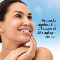Thumbnail for Olay Complete+ Face Moisturizer with Sunscreen SPF 40, For Sensitive Skin, Broad Spectrum Sun Protection, Fragrence-Free - No White Cast on All Tones, Nourishes Moisture Barrier - Ceramides, 6 Oz