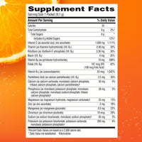 Thumbnail for Emergen-C 1000mg Vitamin C Powder for Daily Immune Support Caffeine Free Vitamin C Supplements with Zinc and Manganese, B Vitamins and Electrolytes, Super Orange Flavor - 90 Count/3 Month Supply