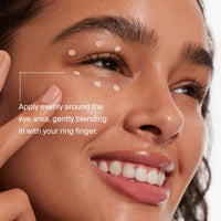 Thumbnail for Supergoop! Bright-Eyed Mineral Eye Cream, 0.5 fl oz - SPF 40 PA+++ Hydrating & Illuminating Mineral Sunscreen - Under Eye Cream for Dark Circles & Puffiness - Revives Tired Eyes