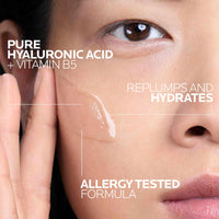 Thumbnail for La Roche-Posay Hyalu B5 Pure Hyaluronic Acid Serum for Face, with Vitamin B5, Anti-Aging Serum for Fine Lines and Wrinkles, Plumps and Repairs Dry Skin, Safe on Sensitive Skin
