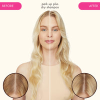 Thumbnail for amika perk up plus extended clean dry shampoo