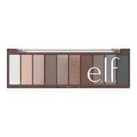 Thumbnail for e.l.f. Perfect 10 Eyeshadow Palette, Ten Ultra-pigmented Nude Shades, Blendable Formula, Vegan & Cruelty-free, Everyday Smoky (Packaging May Vary)