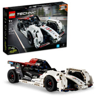 Thumbnail for LEGO Technic Formula E Porsche 99X Electric Car Model Building Set, Pull-Back Toy Race Car Champion Winner, Comes with an Immersive AR App, Gift for Kids Ages 9 and Up & Adults Racing Fans, 42137