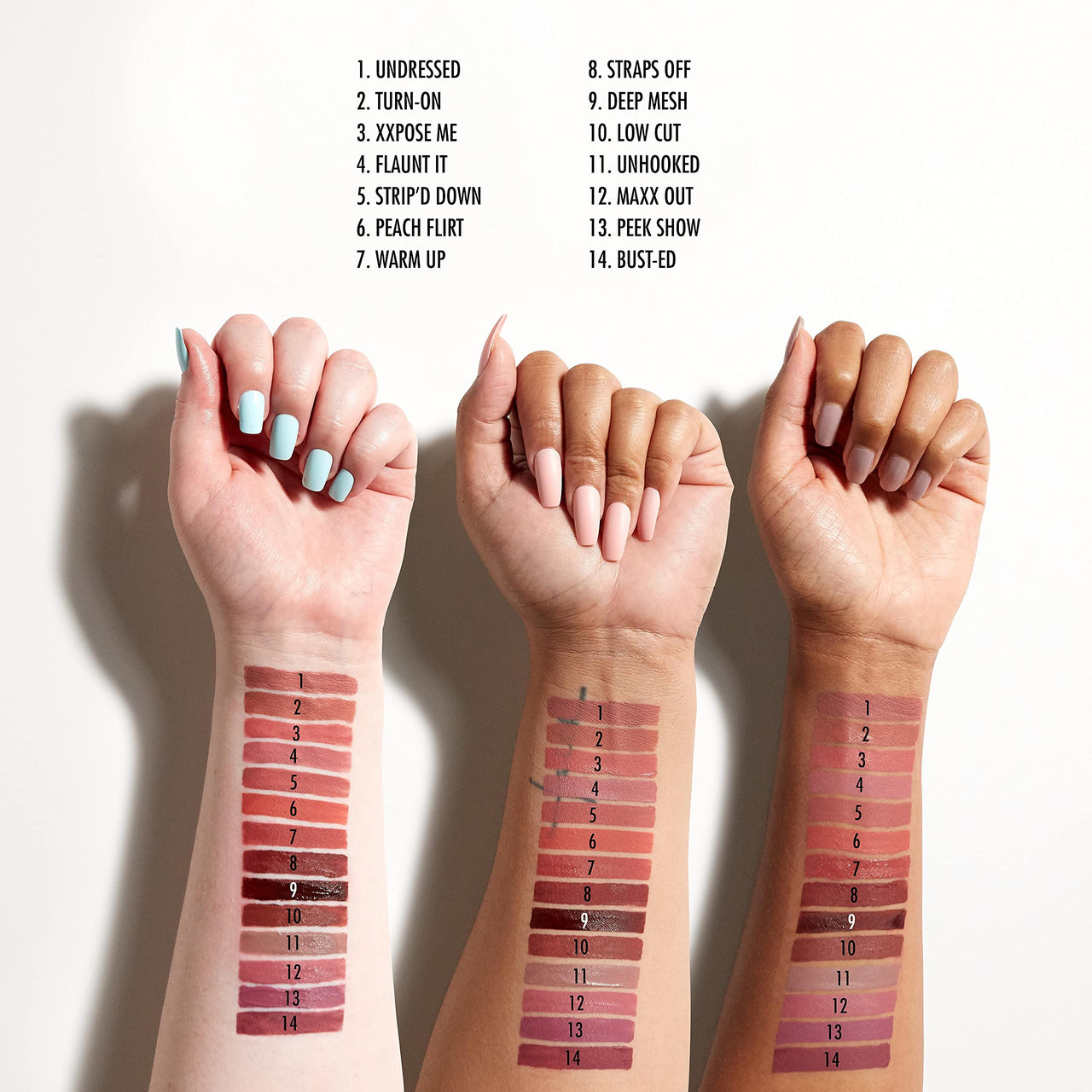 NYX PROFESSIONAL MAKEUP Lip Lingerie XXL Matte Liquid Lipstick - Pink Hit (Cool Toned Hot Pink)