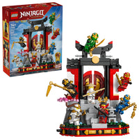 Thumbnail for LEGO NINJAGO Ninja Character Display 15th Anniversary Building Toy for Kids, Ages 14+ - Ninja Playset W/Elemental Master of Lightning + 7 Minifigures - Gift Idea for Teen Boys & Girls - 71866