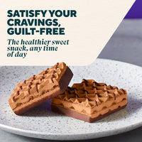 Thumbnail for Myprotein Protein Bars, Crispy Protein Wafers, 15g High Protein Snacks, Box of 10 Chocolate Wafers Packs, Milk & Whey Protein Isolate, Light & Crunchy