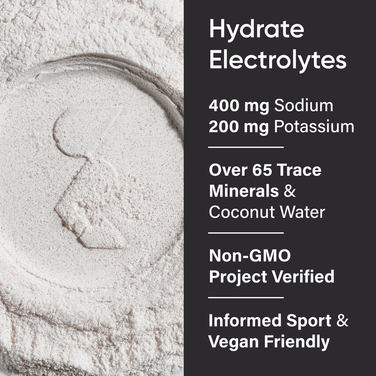 Sports Research Hydrate Electrolytes Powder - Sugar-Free & Naturally Flavored with Vitamins, Minerals, and Coconut Water - Supports Hydration - Raspberry Lemonade & Cherry Pomegranate