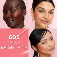 Thumbnail for L'Oreal Paris True Match Lumi Le Liquid Blush, Intense Lightweight Blush Formula With Liquid Pigments, Dewy Bright Pink, 0.33 Fl Oz