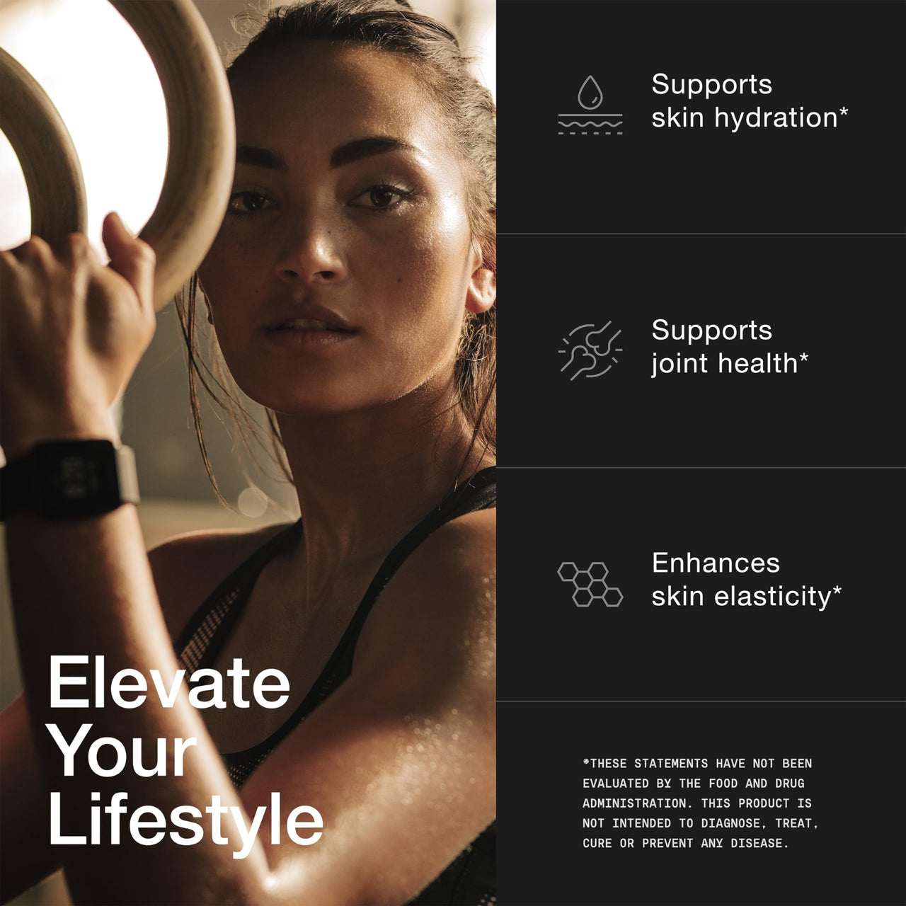 Ultra High Purity Hyaluronic Acid Capsules - 95%+ Highly Purified And Highly Bioavailable - 275Mg Formula - Non-Gmo Fermentation - High Strength With Vitamin C - 180 Capsules