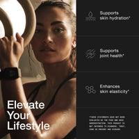 Thumbnail for Ultra High Purity Hyaluronic Acid Capsules - 95%+ Highly Purified And Highly Bioavailable - 275Mg Formula - Non-Gmo Fermentation - High Strength With Vitamin C - 180 Capsules