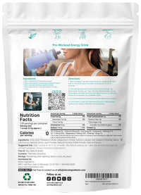 Thumbnail for Micro Ingredients Electrolyte Powder, 2 lbs (139 Servings) | Lemon Raspberry Flavor | High Potassium (1,000mg) + Coconut Water & Real Lemon Juice | No Sugar, Keto Friendly | Non-GMO