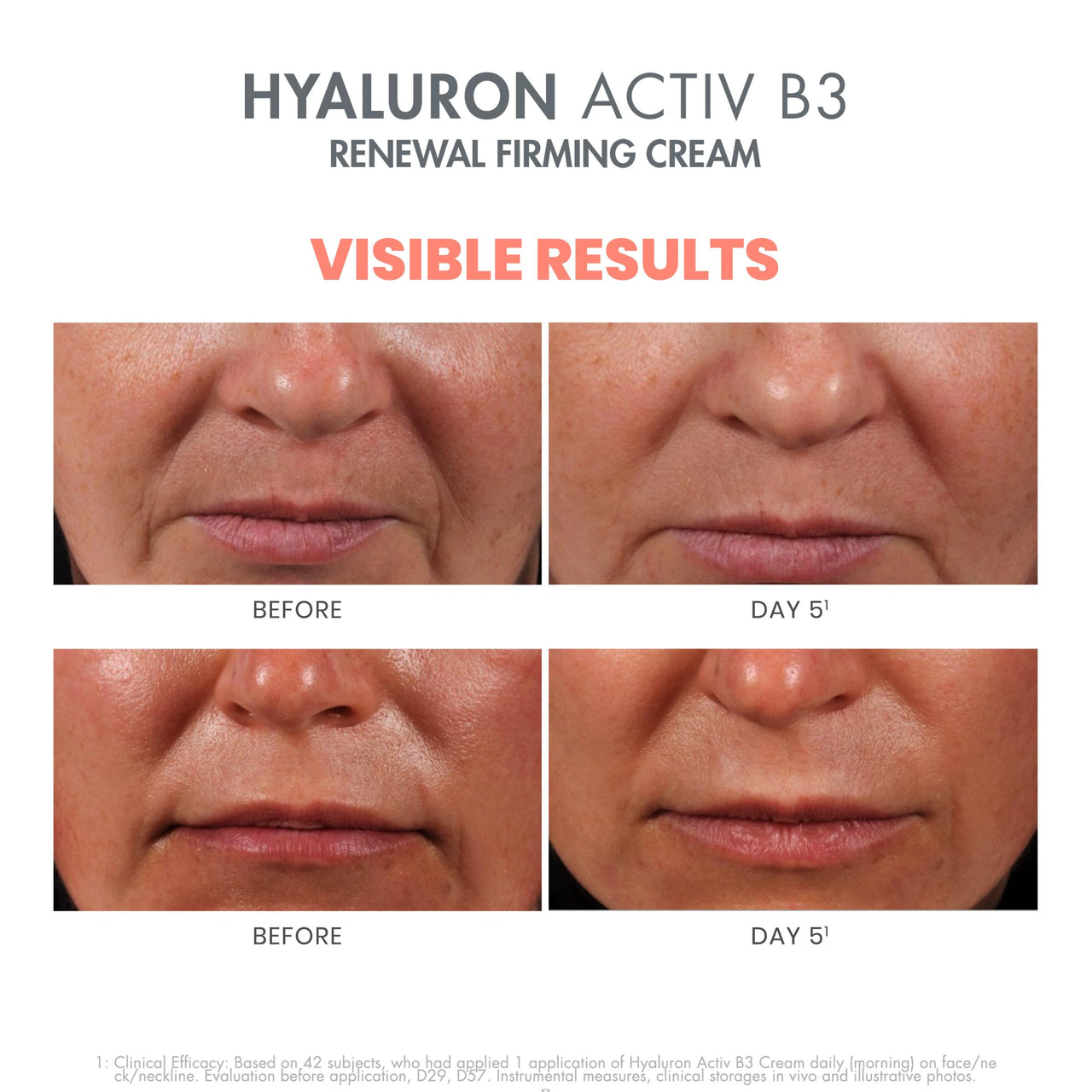 Avène Hyaluron Activ B3 Renewal Firming Cream 1.6 Fl Oz