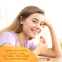 Thumbnail for ONE A DAY Teen Multi+ Immunity Defense Vitamins, Multivitamin Gummies With Boost of Immunity Support with Vitamins A, C, D, E, Selenium & Zinc, 120 Count