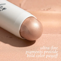 Thumbnail for Julep Skip The Brush Cream to Powder Highlighter Stick- Sheer Glow - Blendable and Buildable Color - 2-in-1 Makeup Stick