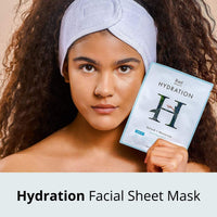 Thumbnail for Rael Face Mask Skin Care, Bamboo Facial Mask Sheet Set - Variety Pack, Korean Skincare, All Skin Types, Gift Set (5 Hydration, 5 Vitamin C, 5 Collagen, 5 Tea Tree, 20 Sheets)