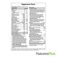 Thumbnail for NaturesPlus Source of Life GOLD Multivitamin Liquid 30 oz - Supports Energy Production, Healthy Immune System & Well-Being - Includes Vitamins D3, B12, K2 & Over 120 Whole Food Nutrients - 30 Servings