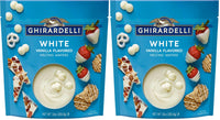 Thumbnail for GHIRARDELLI White Vanilla Flavored Melting Wafers, 10 oz Bag (6 bags) (Pack of 2)