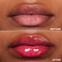 Thumbnail for Clarins Lip Comfort Oil | Soothes, Comforts, Hydrates and Protects Lips | Sheer, High Shine Finish | Visibly Plumps | 93% Natural Ingredients | Organic Sweetbriar Rose Oil, Rich in Omega-6 and Omega-3