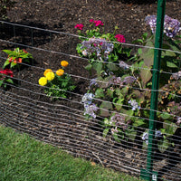 Thumbnail for YARDGARD – 2 Inch by 4 Inch Mesh Welded Wire Fence – 48 Inches by 100 Feet – 14 Gauge Galvanized Steel – for Animal Enclosures | Cage Wire | Property Boundaries | Garden and Rabbit Fencing
