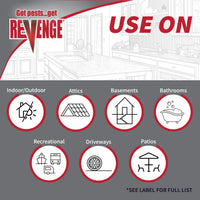 Thumbnail for REVENGE House Guard Pest Control, 32 oz Ready-to-Use Spray for Indoors and Outdoors, Long Lasting Treatment