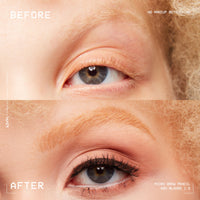 Thumbnail for NYX PROFESSIONAL MAKEUP Micro Brow Pencil, Precise Eyebrow Pencil - Ash Blonde