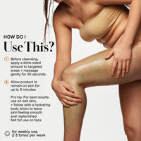 Thumbnail for Kate Somerville ExfoliKate Resurfacing Body Scrub | Triple Action Exfoliating Body Polish | Removes Dead Skin | Improves Tone & Texture | 5 Fl Oz