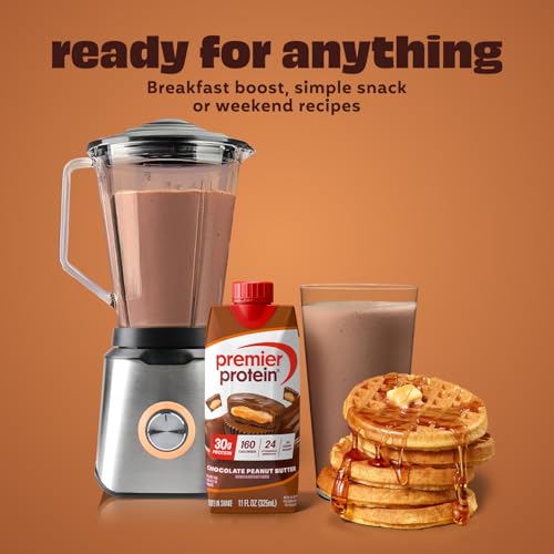 Image 5 of Premier Protein 30g High Protein Shake, Chocolate Peanut Butter, 4 Pack
