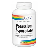Thumbnail for Solaray Potassium Asporotate 200 Caps