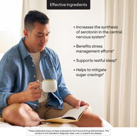 Thumbnail for THORNE - 5-HTP - Contains Vitamin B6 - Serotonin Support for Sleep & Stress Management* - 5-Hydroxytryptophan Supplement - Third-Party Certified - Gluten, Dairy & Soy-Free - 90 Capsules