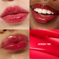 Thumbnail for fwee 3D Voluming Gloss 70% (Rich) | Aengdu 70% l High Shine, Non-Sticky Lip Gloss for Makeup | Long-Lasting, Moisturizing Gel Formula | 30%, 70% Pigment Options | Stocking Stuffers | 5.3g