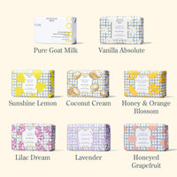 Thumbnail for Beekman 1802 Goat Milk Bar Soap Gift Set - 9 oz - Nourishes, Moisturizes & Hydrates - 100% Vegetable Soap with Lactic Acid - Good for Sensitive Skin - Cruelty Free - Gift Box Included (8-Piece Set)