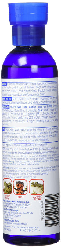 Thumbnail for API TURTLE FIX Turtle Remedy 8-Ounce Bottle