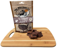 Thumbnail for Wild Bone Company Rabbit Jerky Natural Dog Treats, 2.25 Ounces, Made in The USA