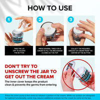 Thumbnail for SimplyVital Collagen, Retinol & Hyaluronic Acid Cream - Anti-Aging Face Moisturizer for Face, Firming Skin Care Neck & Décolleté - Made in USA, Daily Moisturizer Face Cream Day & Night - 1.7 fl.oz.