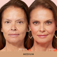 Thumbnail for LAURA GELLER NEW YORK Baked Balance-n-Glow To Go Travel Size Illuminating Foundation - Medium - Buildable Sheer to Light Coverage - Satin Finish