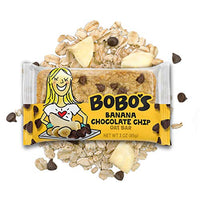 Thumbnail for Image 4 of Bobo's Soft Baked Oatmeal Bars, Banana Chocolate Chip, 3oz (12 ct)