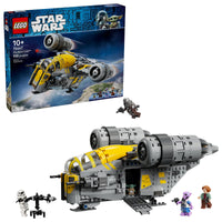 Thumbnail for LEGO Star Wars: The Mandalorian and Grogu The Razor Crest Building Toy - Build and Display Set for Boys & Girls, Ages 10+ - Star Wars Gifts for Birthdays & Fans - 75447
