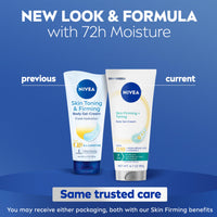 Thumbnail for NIVEA Skin Firming & Toning Body Gel Cream with Q10, Hyaluronic Acid and Vitamin C, Clinically Tested Skin Firming & Toning Cream, 72-Hour Moisture, 6.7 Oz Tube