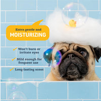 Thumbnail for Veterinary Formula Smart Coat Complex Puppy Love Extra Gentle Tearless Shampoo, 17 Fl oz – for Pups Over 6 Weeks – with Fresh Scent, Long-Lasting Clean – Won't Dry Out Delicate Skin