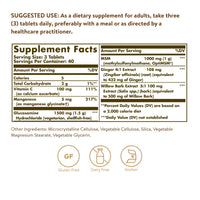 Thumbnail for Solgar Glucosamine MSM Complex, 120 Tablets - Promotes Healthy Joints - Supports Range of Motion & Flexibility - Supports Collagen - Shellfish-Free - Gluten Free, Dairy Free, Kosher - 40 Servings