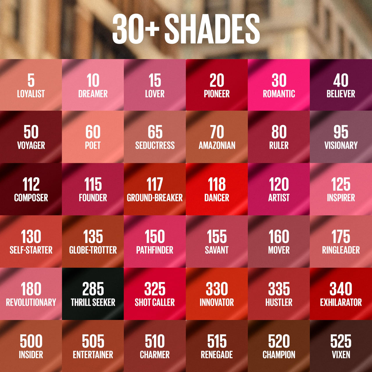 Maybelline Super Stay Matte Ink Liquid Lipstick Makeup, Long Lasting High Impact Color, Up to 16H Wear, Revolutionary, Light Mauve Pink, 1 Count, Packaging May Vary