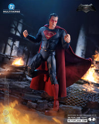 Thumbnail for McFarlane Toys- DC Multiverse Superman (Heat Vision) (Batman V Superman: Dawn of Justice) 7in Action Figure