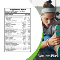 Thumbnail for NaturesPlus Source of Life GOLD Liquid Multi Shot - 1 fl oz, Case of 12 - Tropical Fruit Flavor - Provides Nutrients from 100+ Fruits and Vegetables - 12 Servings