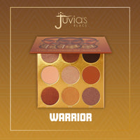 Thumbnail for Juvia's Place Palette The Warrior - Warm Golds, Browns & Bronzes, Shades of 9, Warm and Neutral Palette, Pigmented Makeup Palette Eye Color & Shine