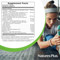Thumbnail for NaturesPlus Acti-Zyme - 90 Capsules - Digestive Enzyme Support Supplement with Probiotics - Promotes Gut Health & Digestion - Gluten Free, Vegetarian - 45 Servings