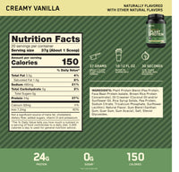 Thumbnail for Optimum Nutrition Gold Standard 100% Plant Based Protein Powder, Creamy Vanilla, 20 Servings + Healthy Delights Nature Fuel Power Beets Powder, Acai Berry Pomegranate, 30 Servings (Packaging May Vary)
