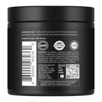 Thumbnail for 40,000mg 40x Strength Organic Black Maca Root w. Ashwagandha - #1 Highest Potency Black Maca Root Capsules for Men Supplement 40:1 Extract - 100% Pure Maca Peruana, Maca Powder Pills, Gelatinized