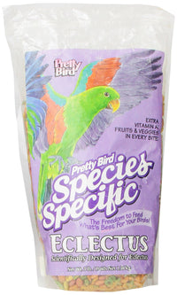Thumbnail for Pretty Bird International Bpb73318 Species Specific Special Eclectus Bird Food, 3-Pound