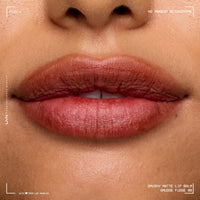 Thumbnail for NYX PROFESSIONAL MAKEUP Smushy Matte Lip Balm, Tinted Lip Moisturizer with Soft, Matte Finish - Smudge Fudge (Chocolate Brown)